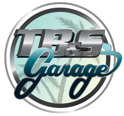 TBS Garage logo